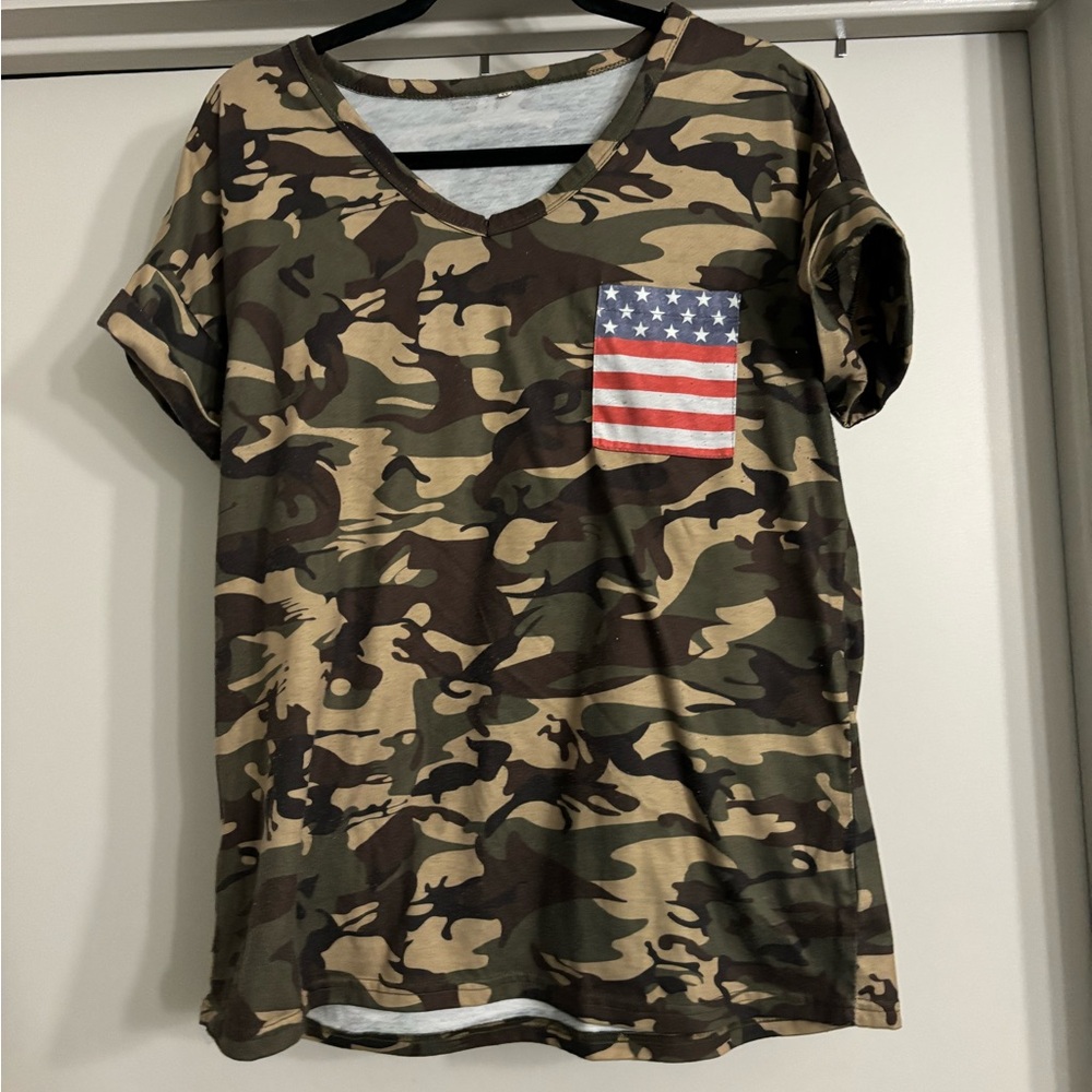 Camo shirt